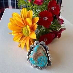 Kingman Turquoise ring